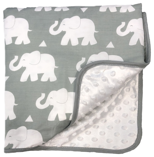 elephant baby blanket crochet