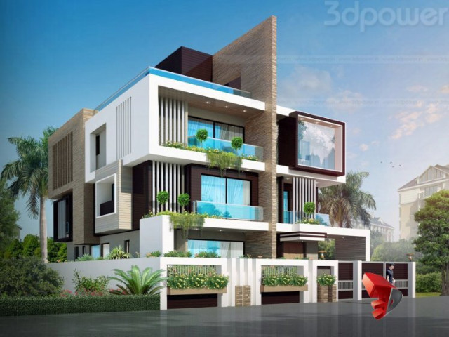 3D Architectural Rendering 