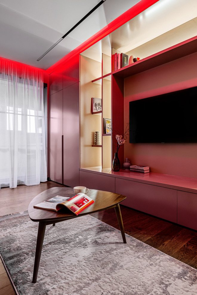 Квартира в трендовых цветах 2023 года  от Little Shop of Colors.