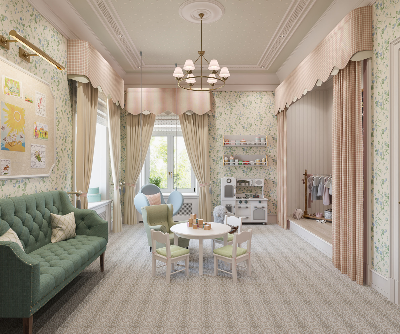 Дом в поселке Монолит