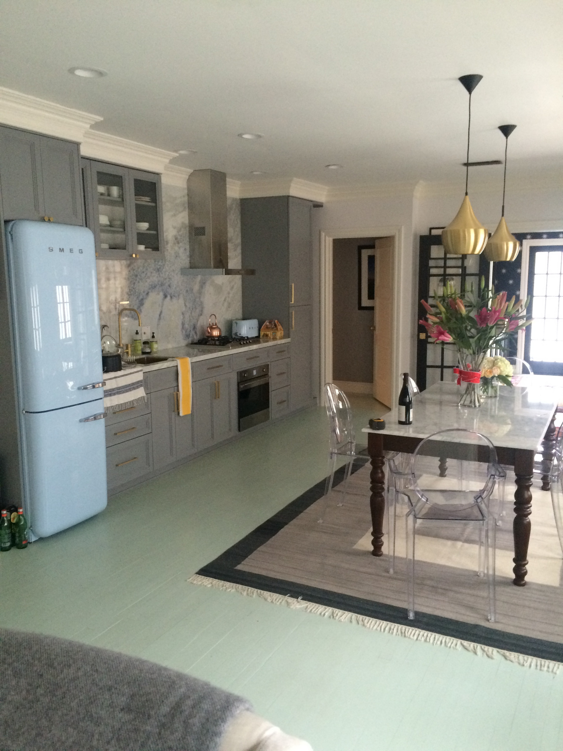 Kitchens and Common Areas