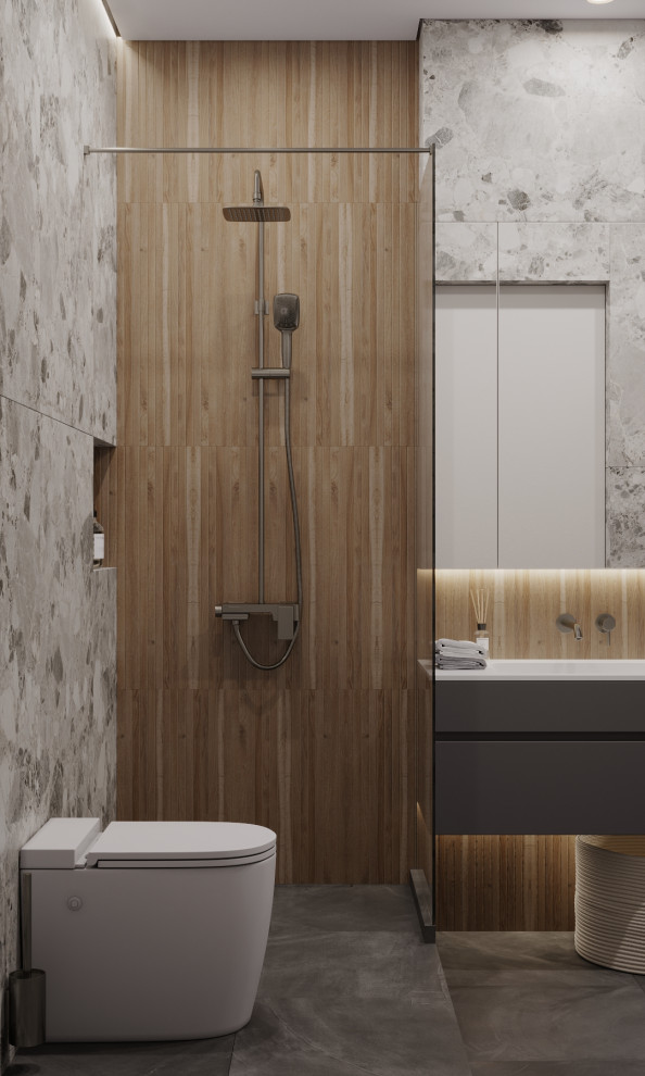 Проект квартиры для двоих. г.Брянск