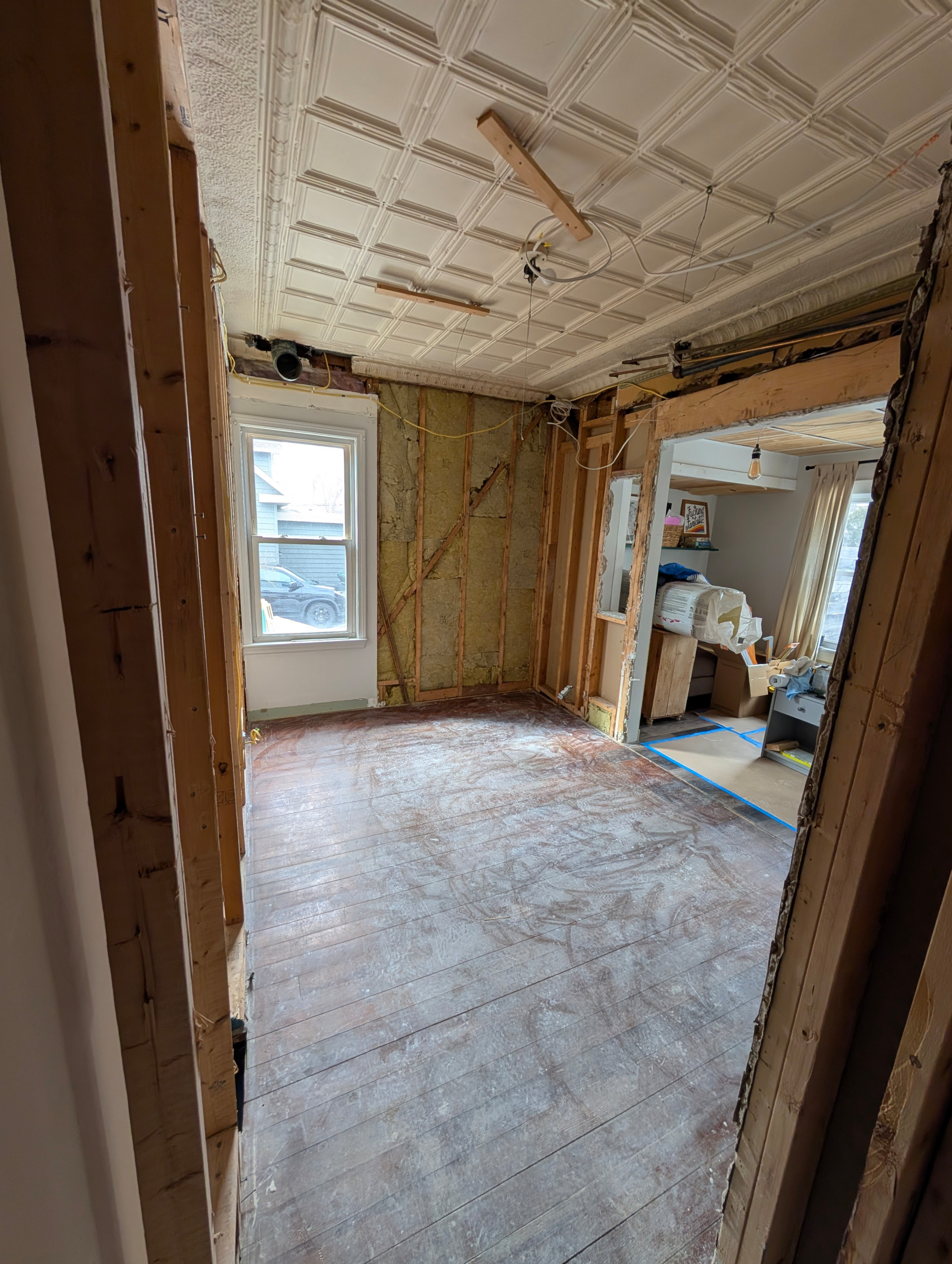 Granite Homes Renovations and Repairs New Hampshire - Before Photo