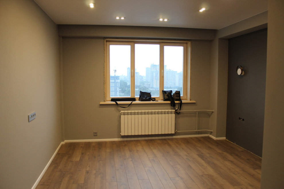 Четырехкомнатная в центре под ключ по дизайн-проекту