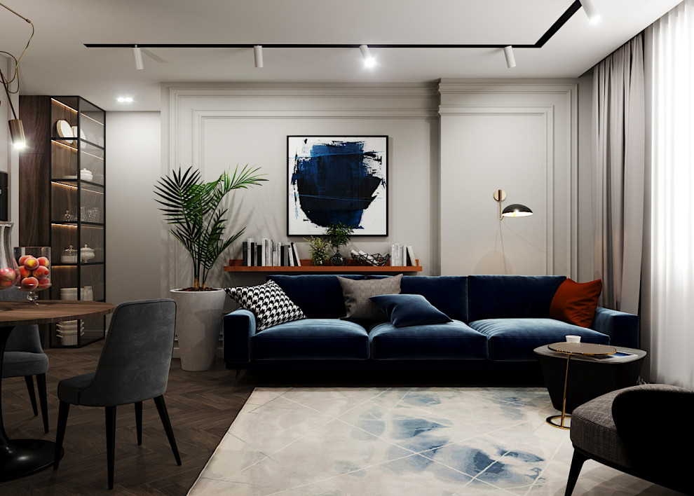 ДИЗАЙН КВАРТИРЫ ART PLAZA