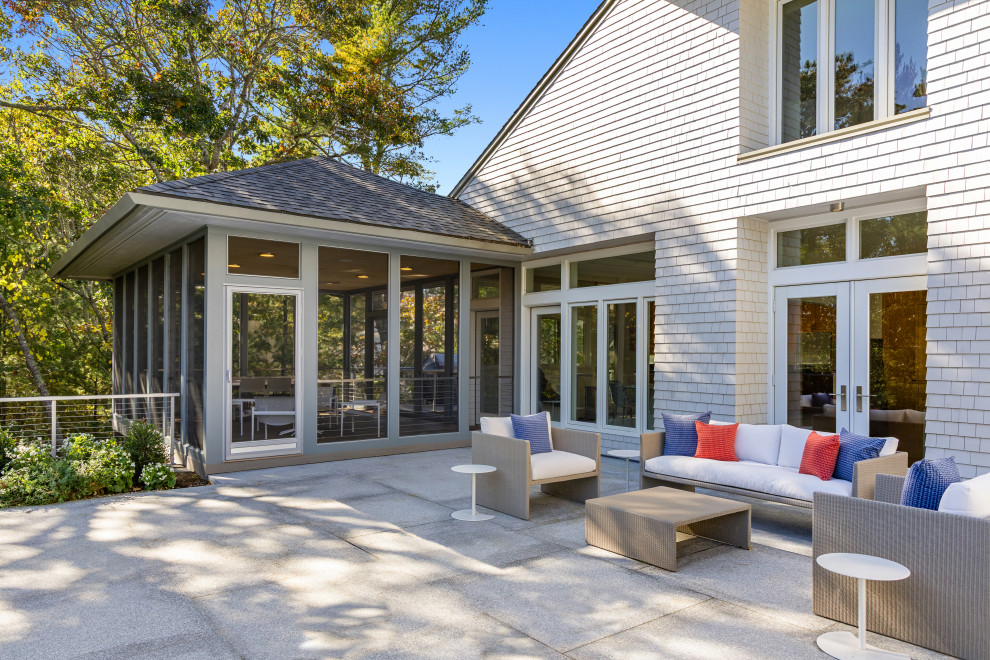 Exterior Remodel - Design & Build - Mashpee, MA