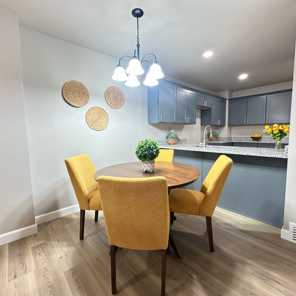 Modern Room Staging and Design