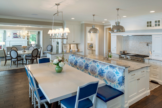 Bohns Point Residence coastal-kitchen
