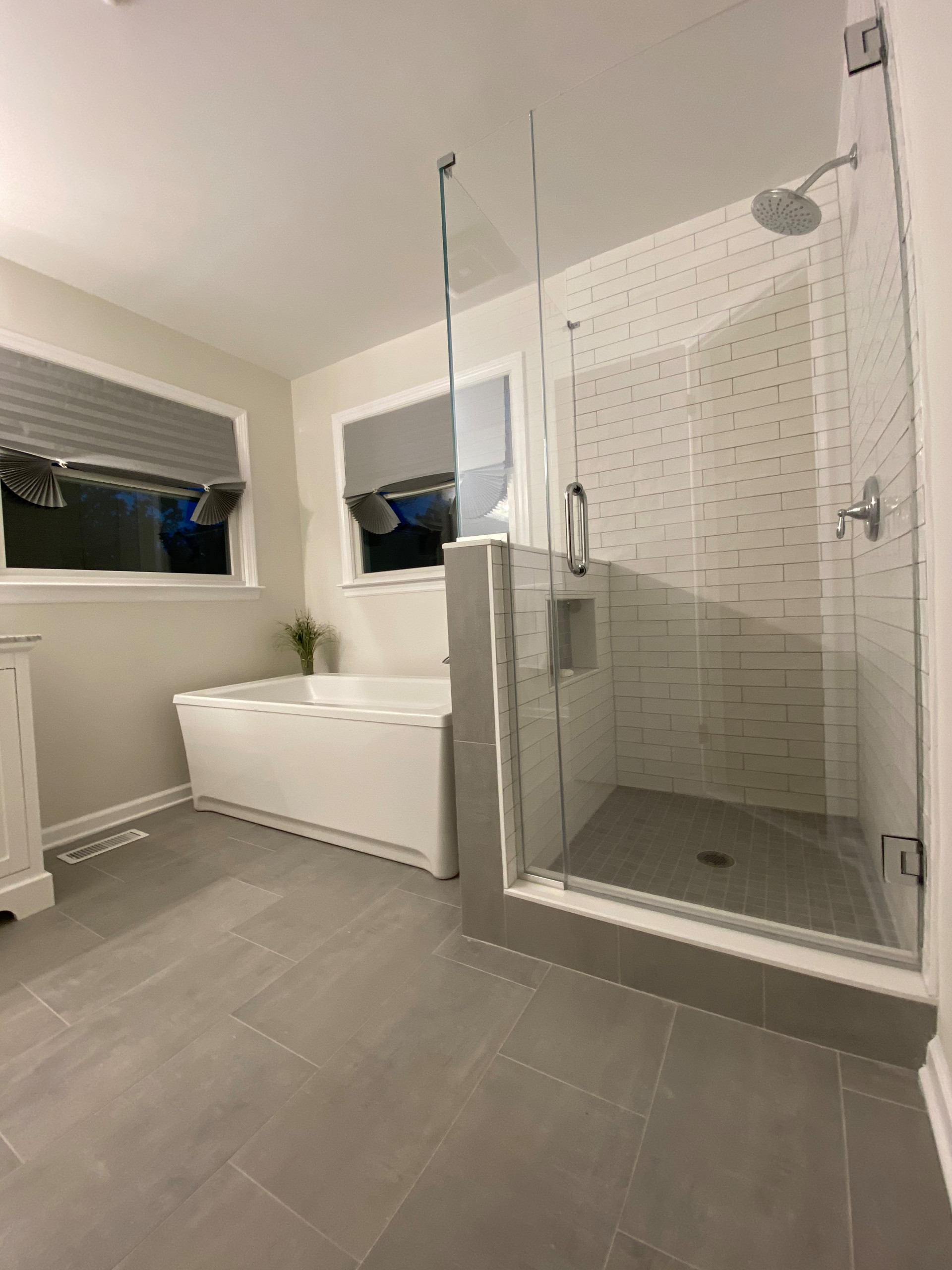 Hillsborough Bathroom remodel