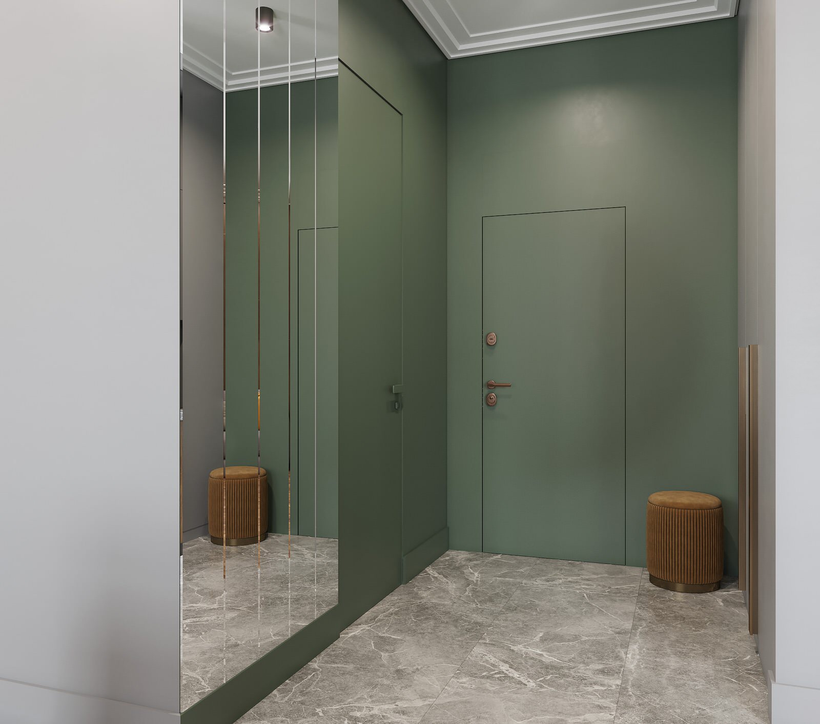 ЖК Ситипарк = однокомнатная квартира. Лофт и декор