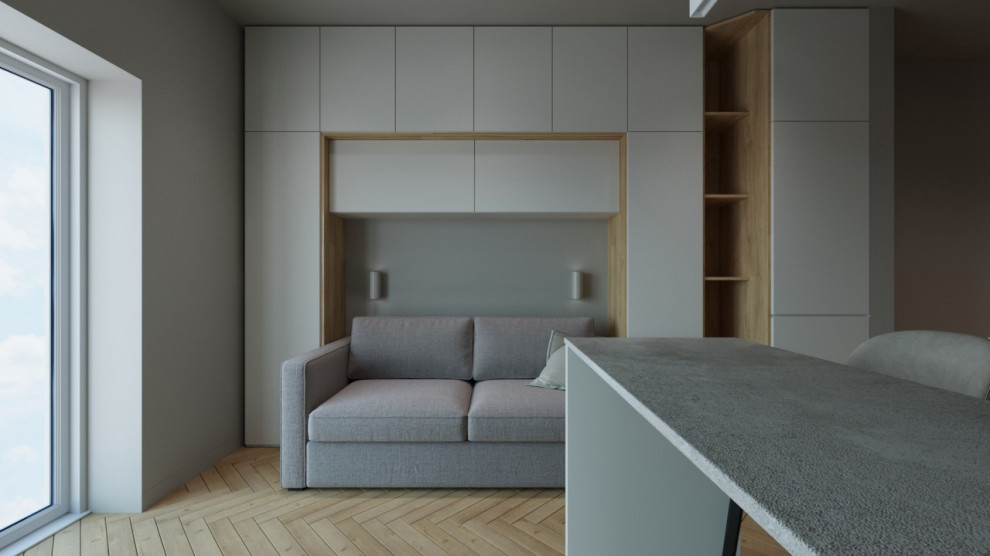 Дизайнер интерьеров квартира студия