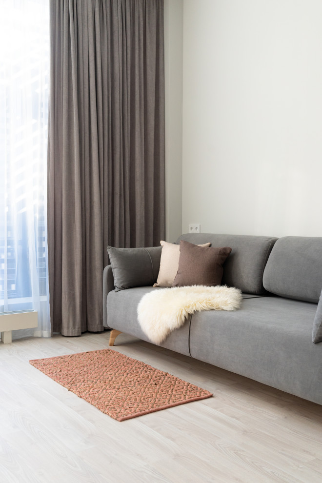 Реализация ремонт апартаментов Art Residence 40м2