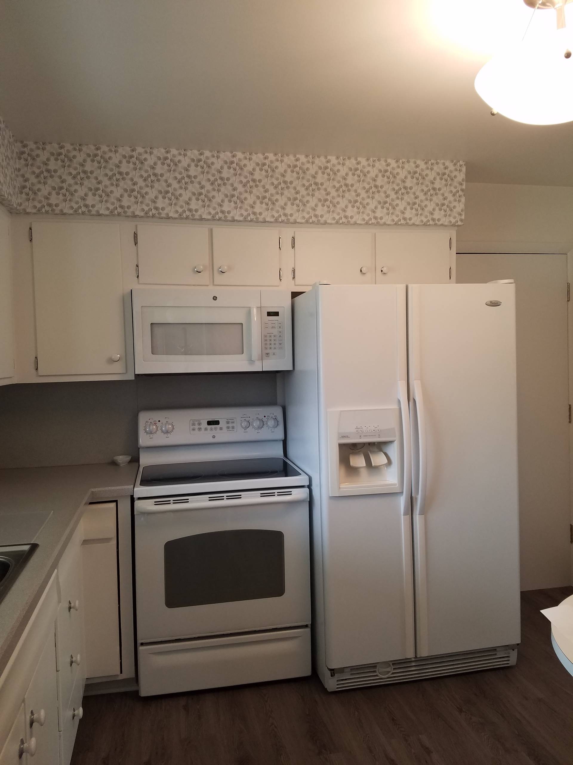 Removal & Install: Kitchen Soffit Transformed