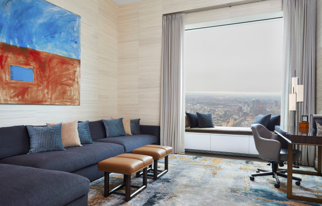 Park Avenue contemporaneo-despacho