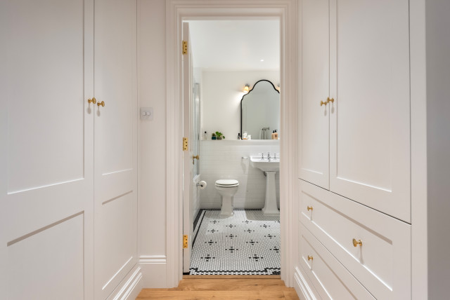 Traditional Bathroom Wimbledon klassisk-badevaerelse