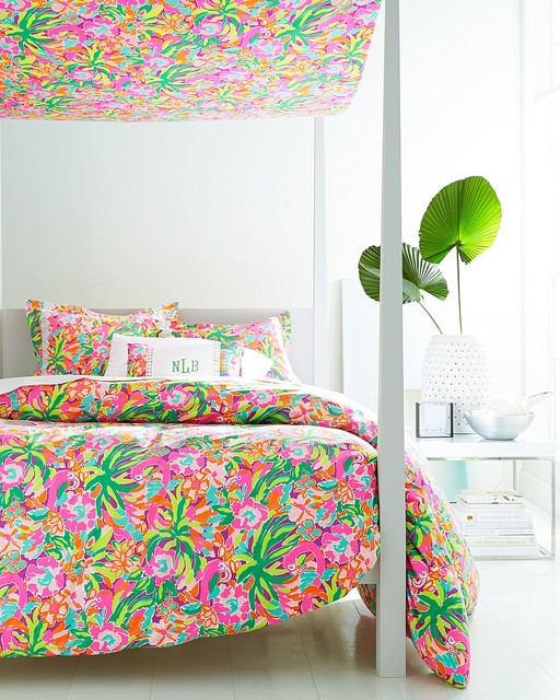 Lilly Pulitzer Lulu Bedroom - Tropical - Bedroom ...