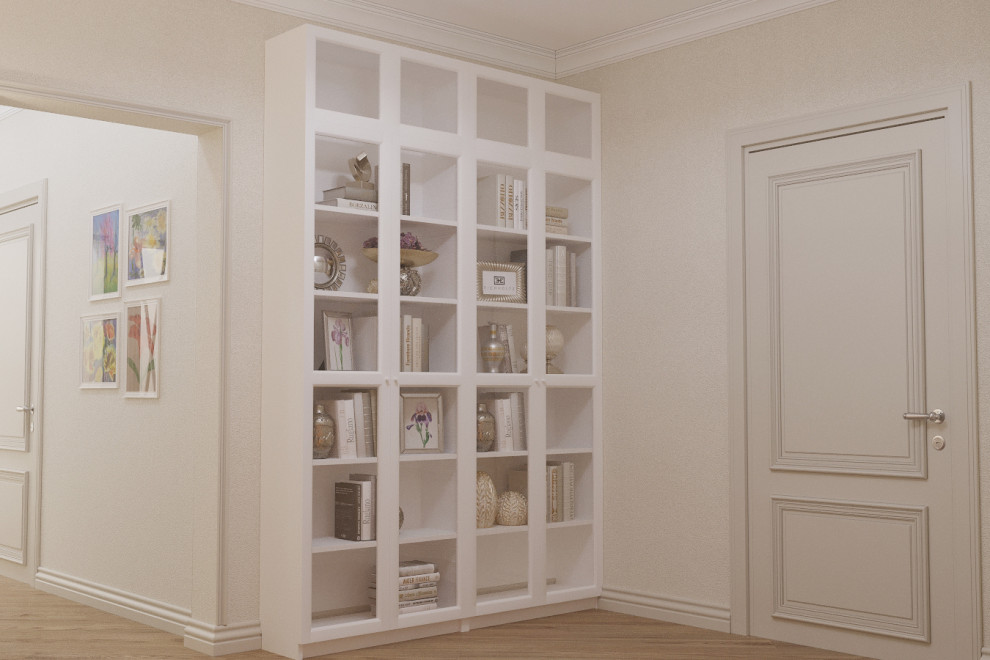 Проект квартиры для трех милых женщин