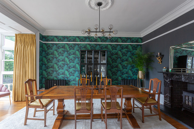 The Jungle Dining Room - Eclectic - Dining Room - Other - by Hillbrook ...