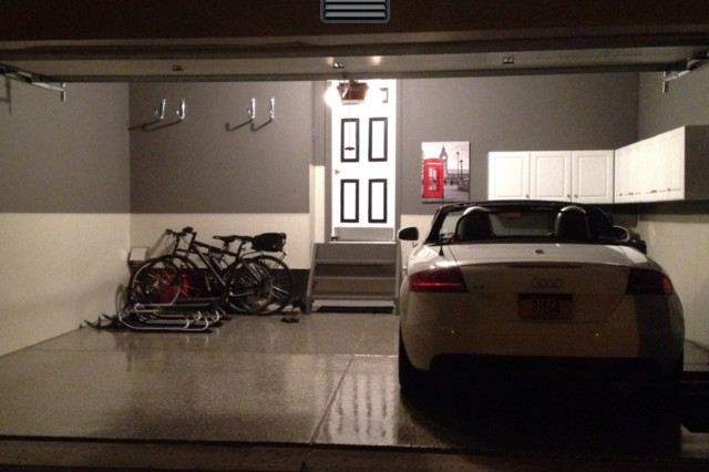 Interior Garage Door/Trim Color Ideas | Houzz Forum