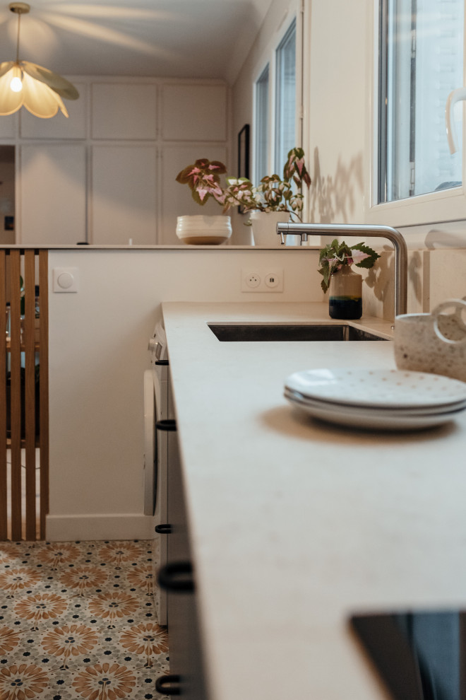 Projet Crampel - Un appartement parisien