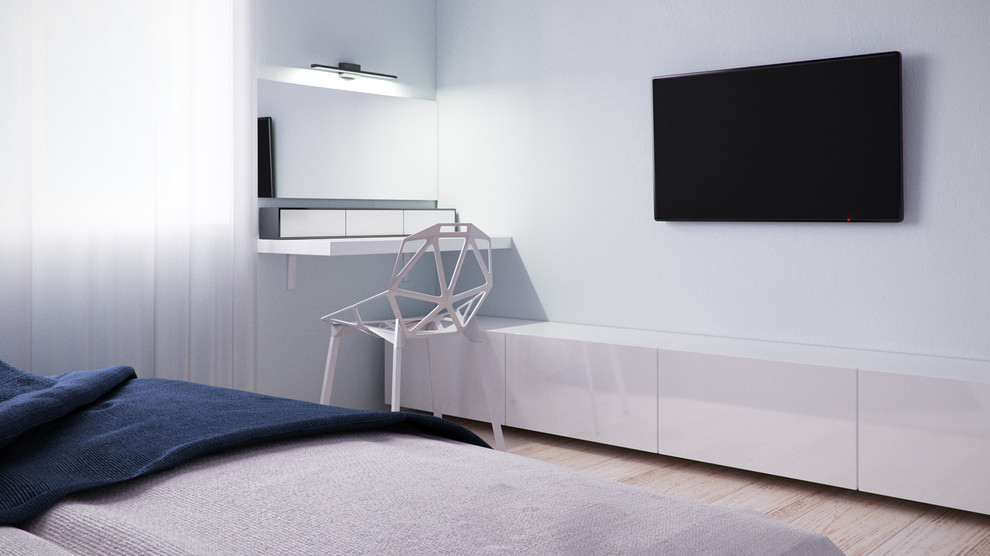 Интерьер спальни