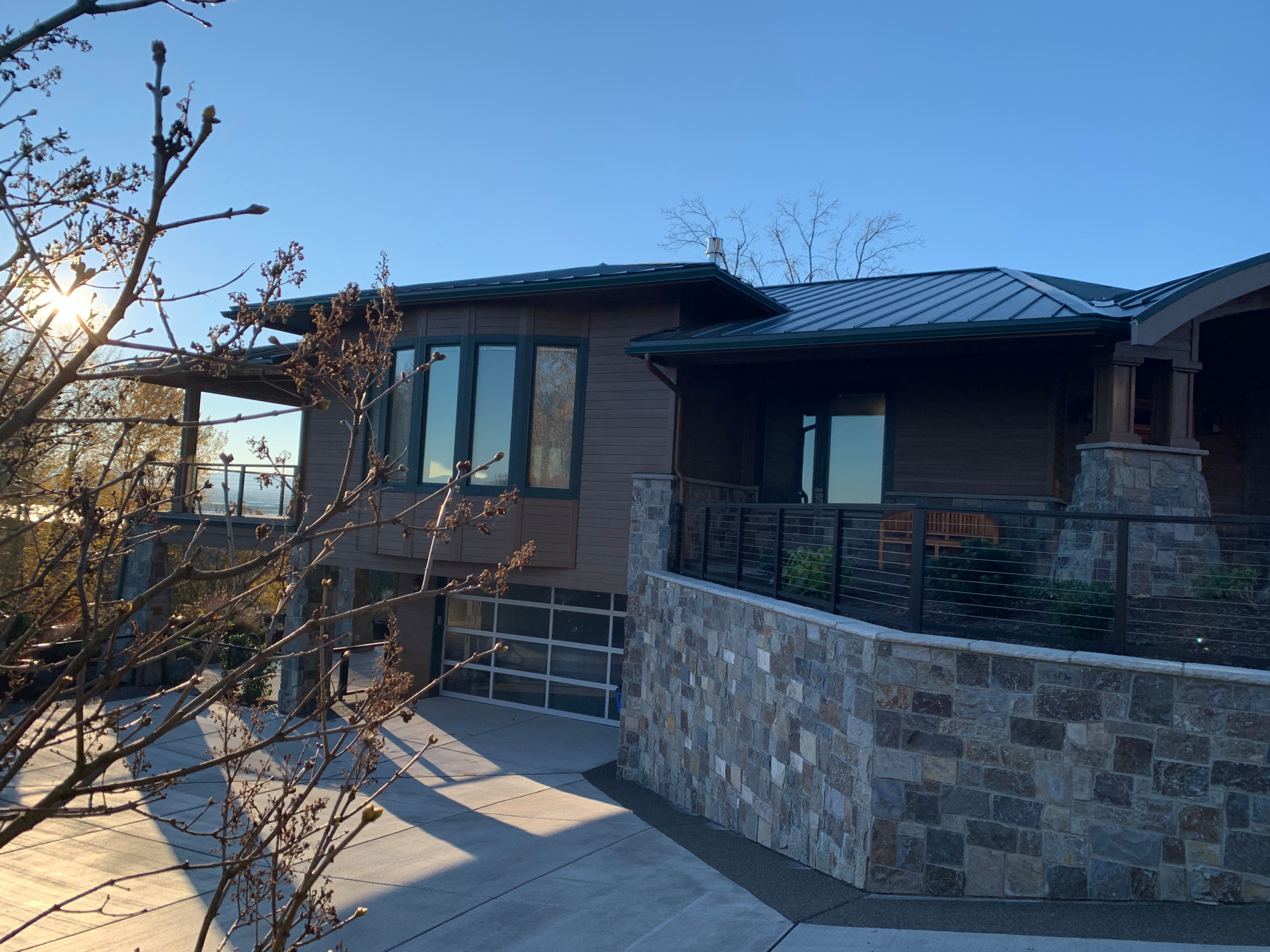 New home construction Hawks View Vancouver