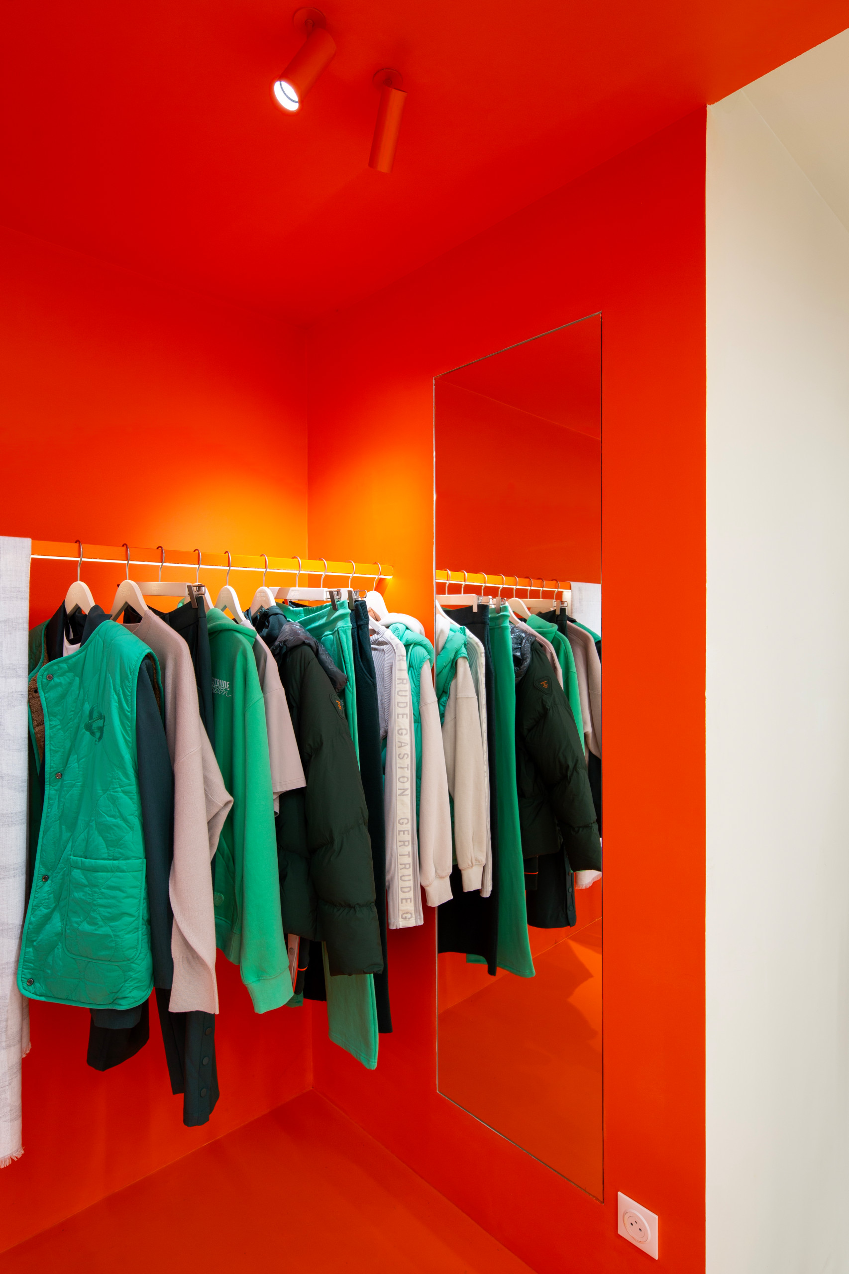 Gertrude et Gaston : Rénovation d'une boutique Lyonnaise