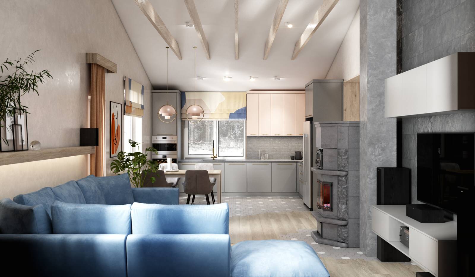 Сканди шале