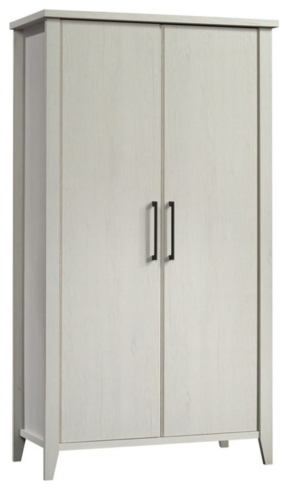 Sauder Summit Station Engineered Wood Storage in Glacier Oak