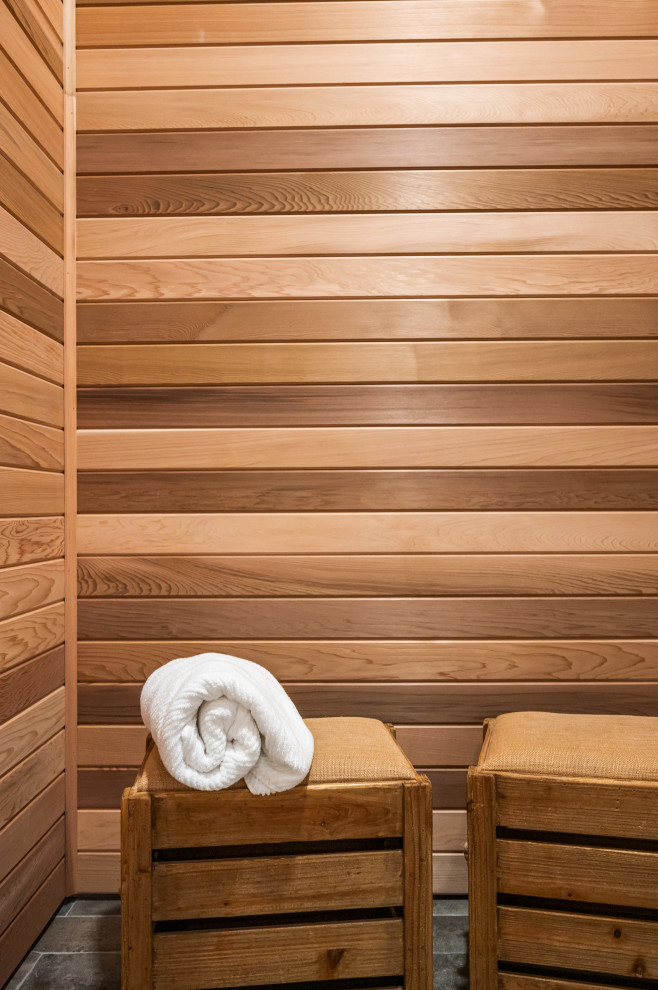 Raleigh Bathroom, Sauna, and Laundry Room