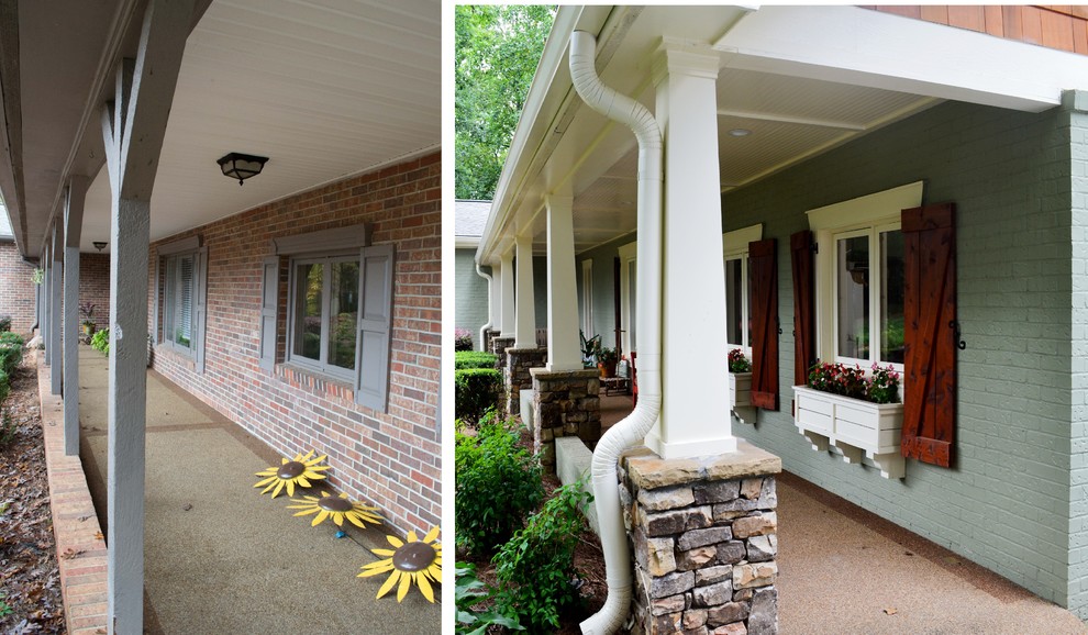 Before and After - Exteriors