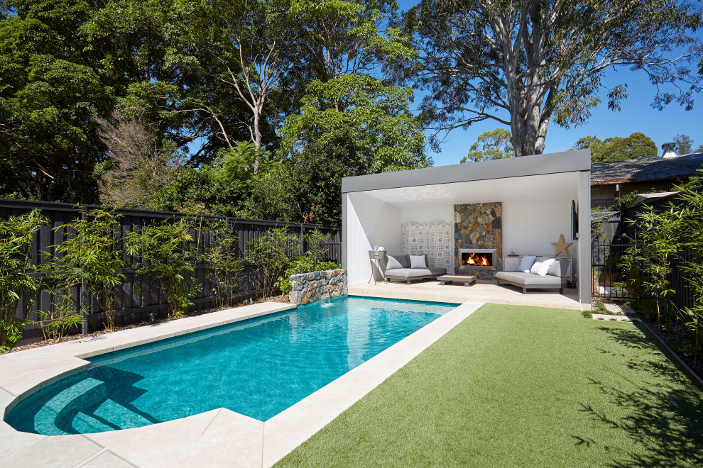 Lane Cove Residence - Contemporary - Pool - Sydney - by Tim Samuel ...
