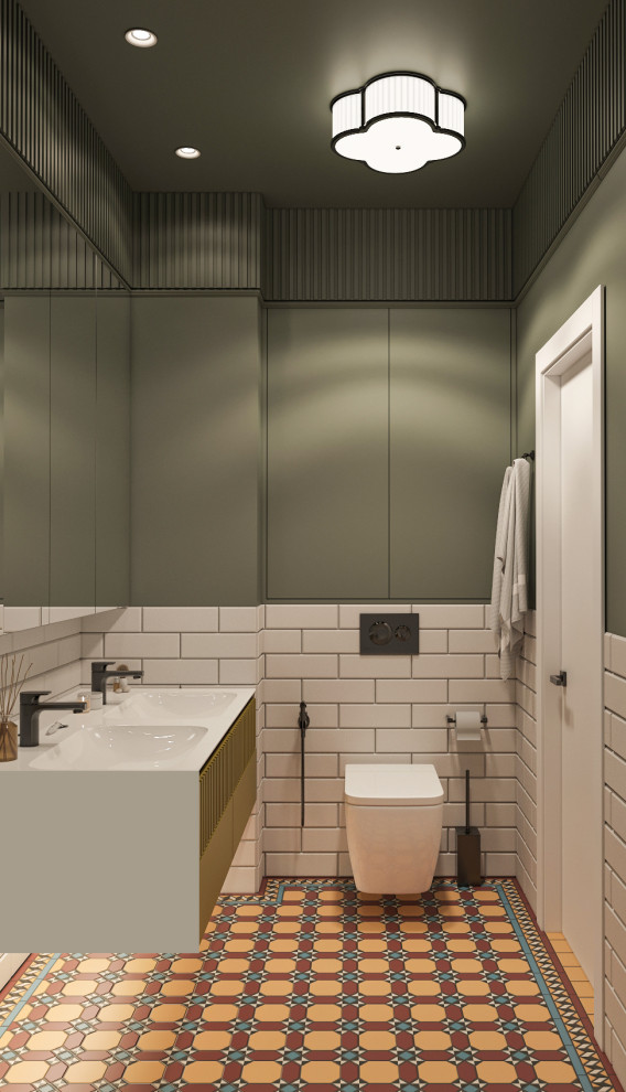 Двухкомнатная квартира для молодой пары в ЖК Селигер Сити