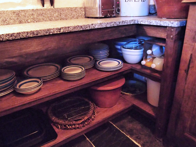Old cottage Kitchen rustik-koek