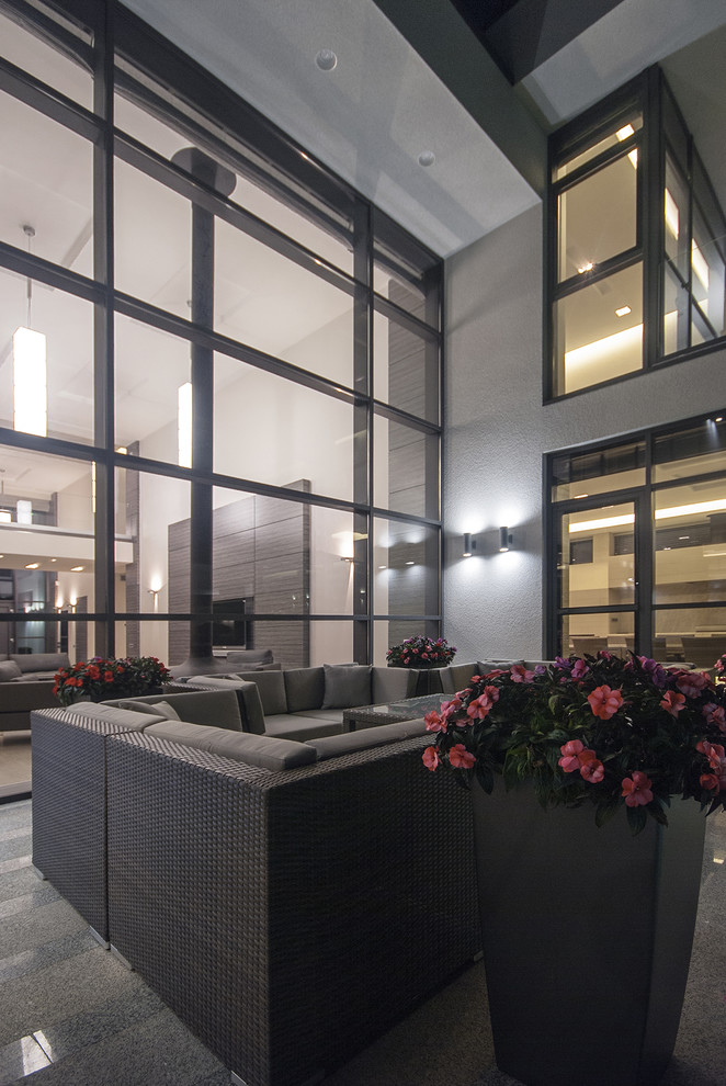 Современный дом