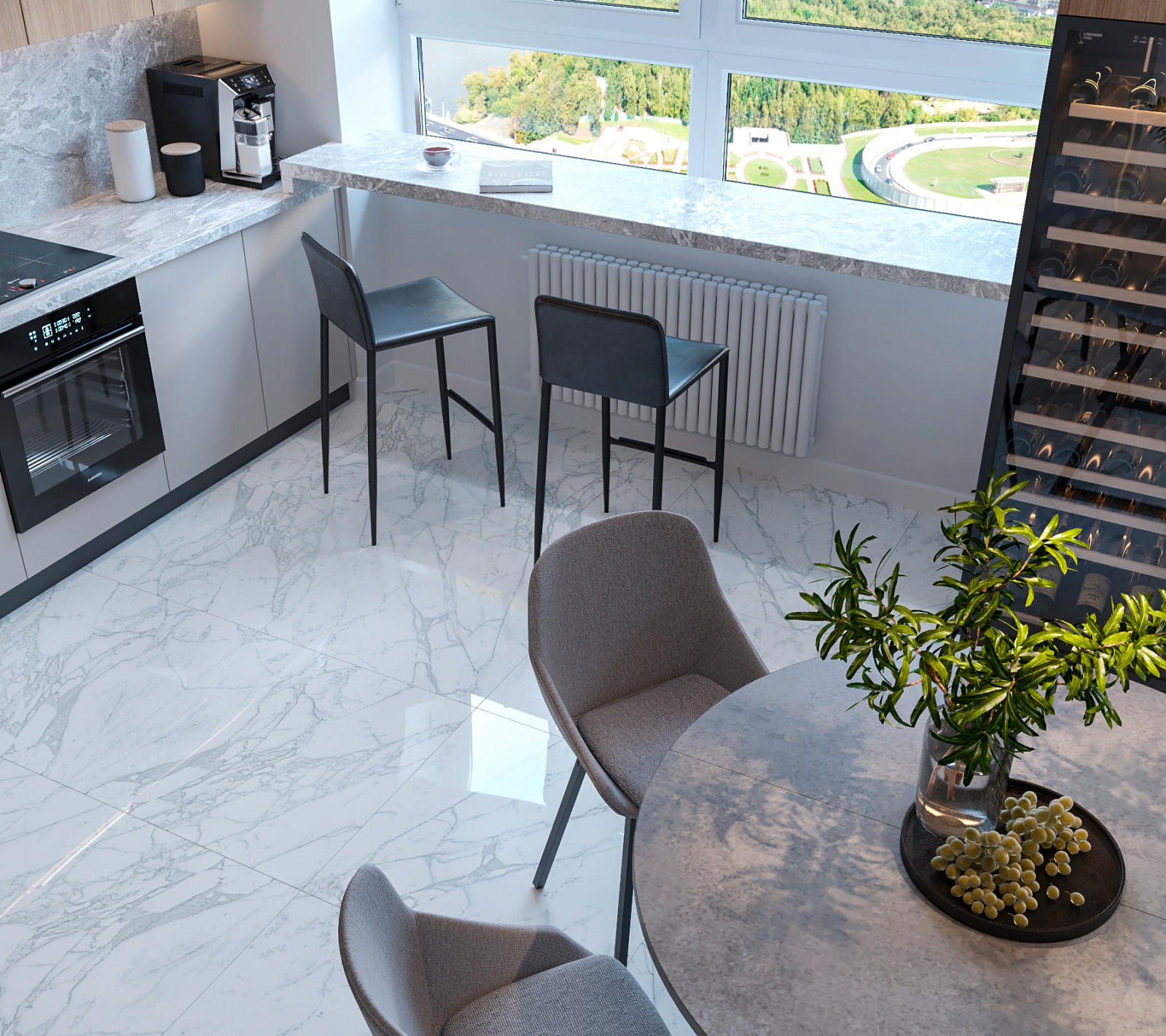 ЖК "Символ" 120 кв.м.