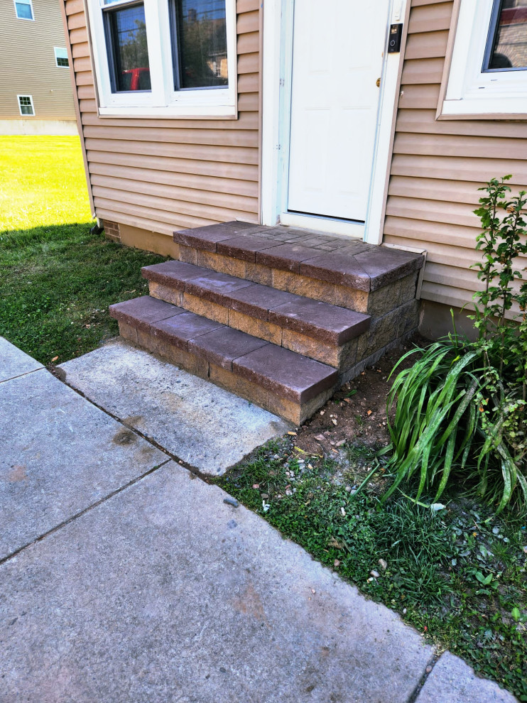 Step and Pavers