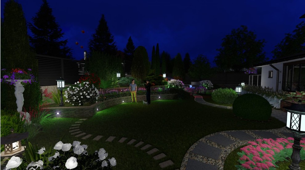 Ландшафтный дизайн.