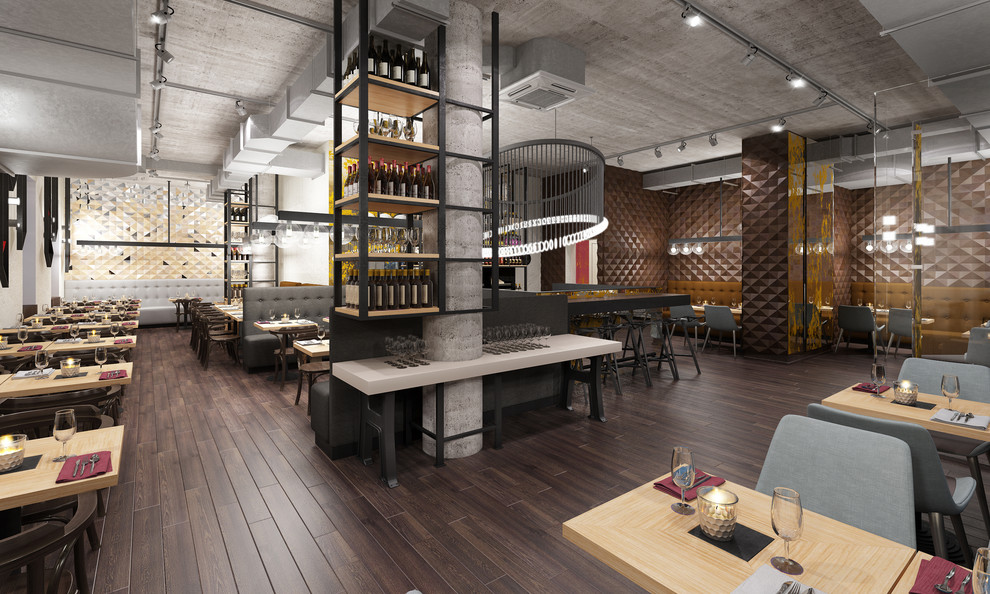 Реконструкция ресторана в Москве, 120 кв.м.