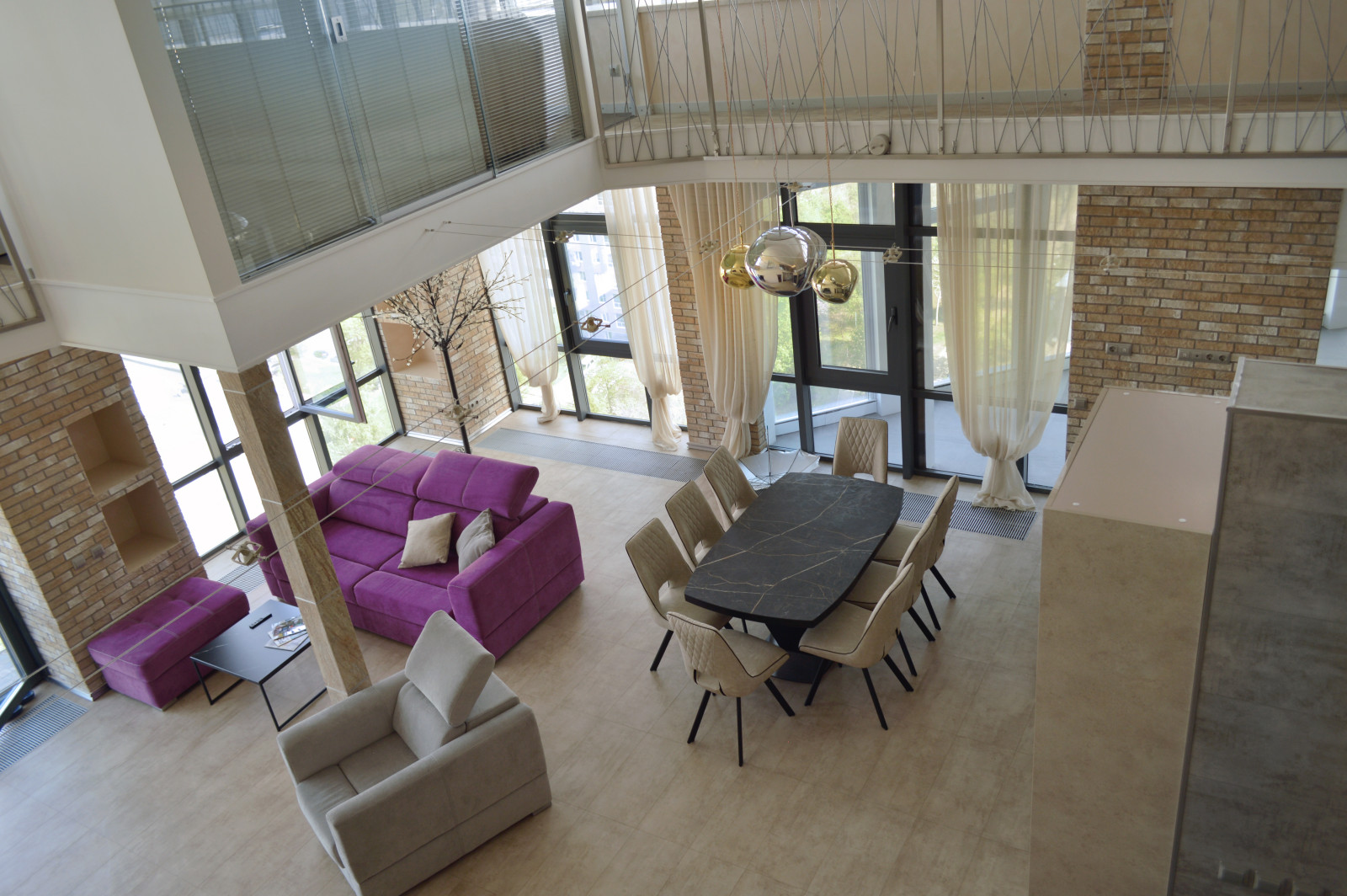 Двухуровневая квартира в ЖК "Седьмое Небо"