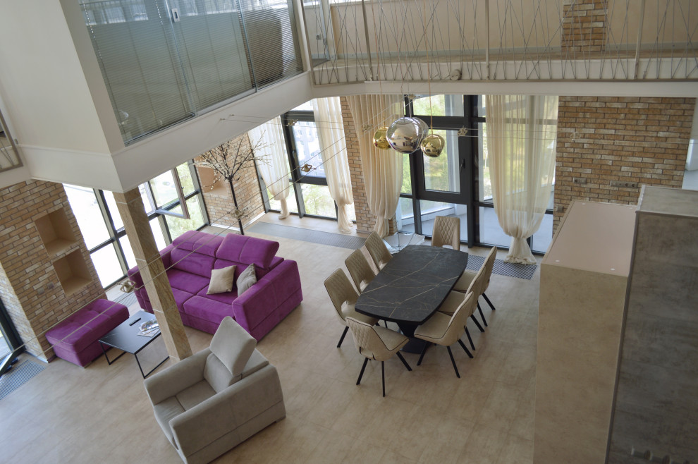 Двухуровневая квартира в ЖК "Седьмое Небо"