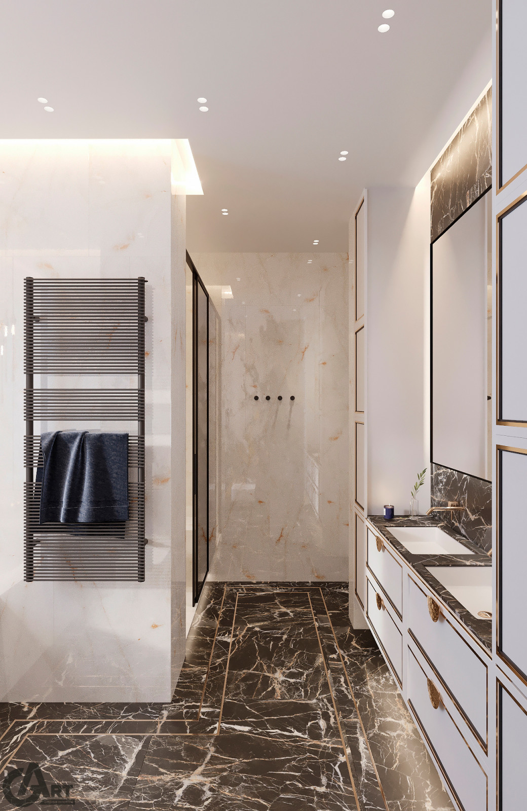 Проект дома на улице Лазурная