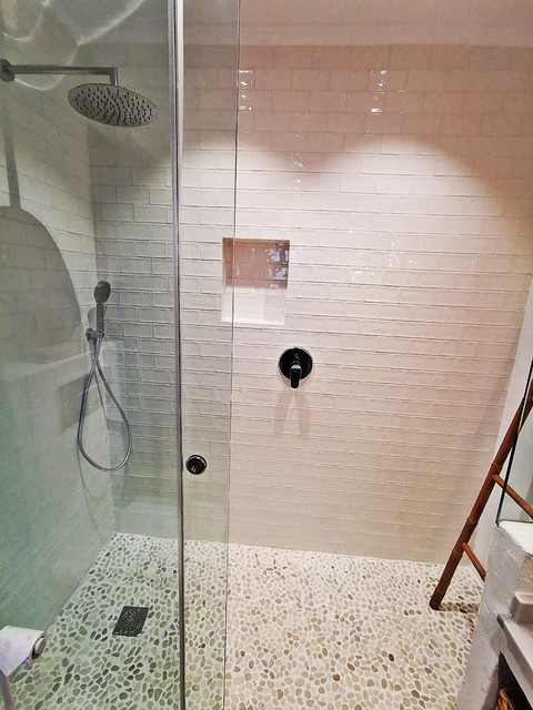 BATHROOM - BA&Ntilde;O by TROSSET mediterranean-bathroom