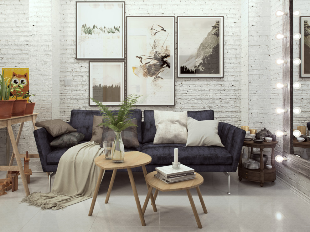 Жилое пространство и ателье!