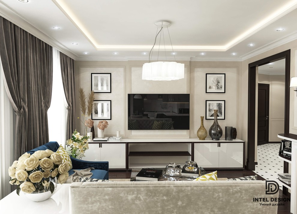 Дизайн квартиры по ул. Калинина