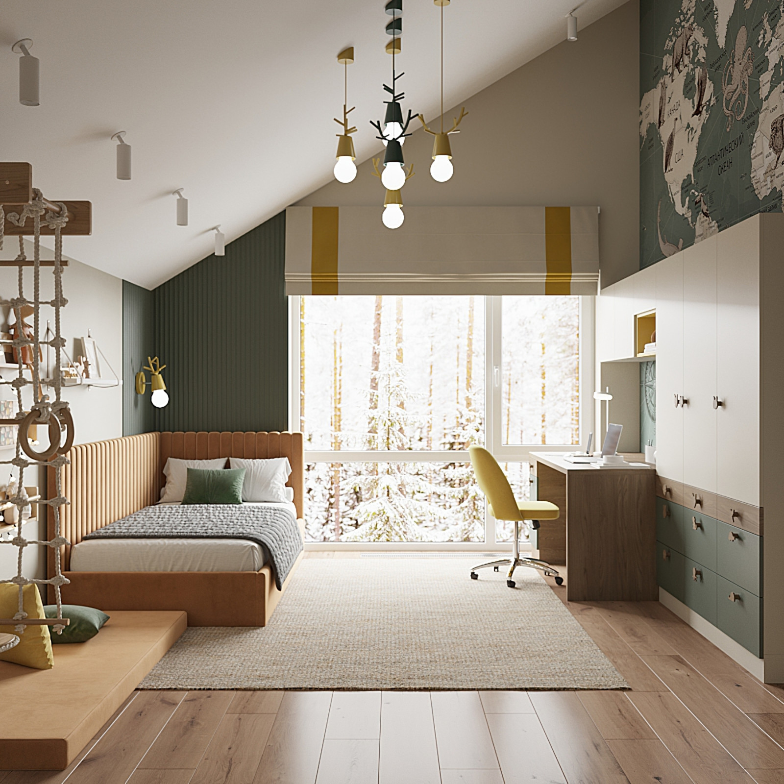 Дизайн-проект частного дома