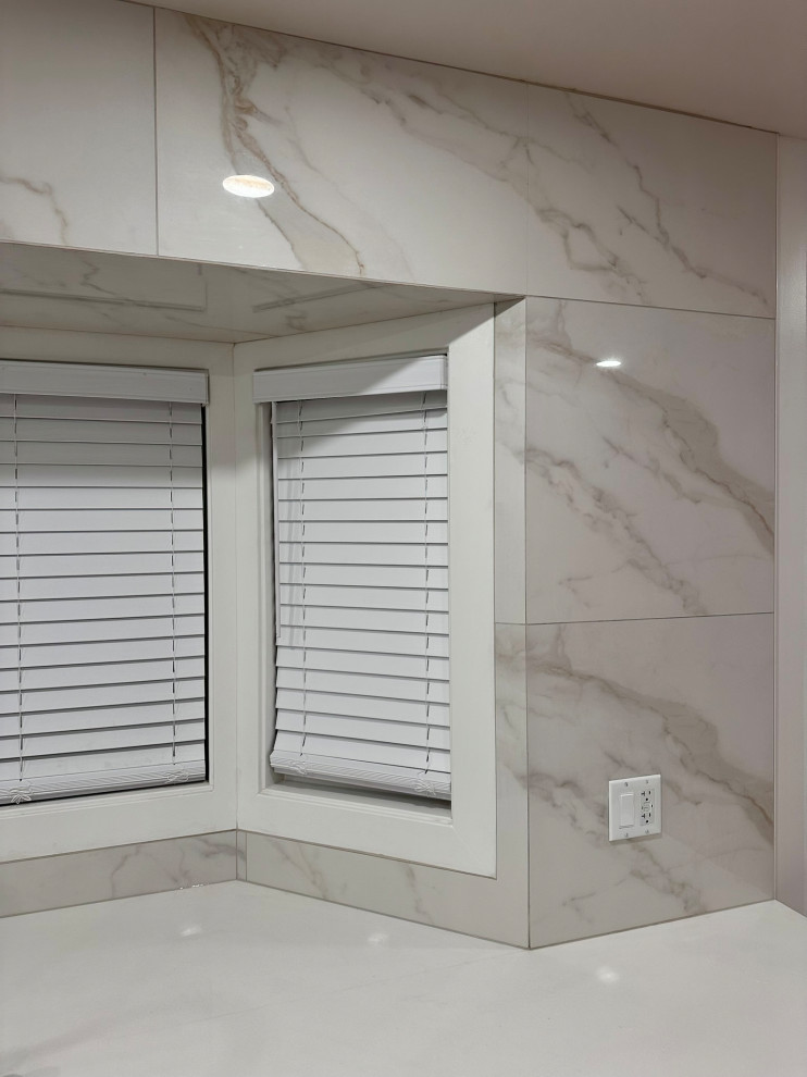 Kitchen backsplash | Inglewood