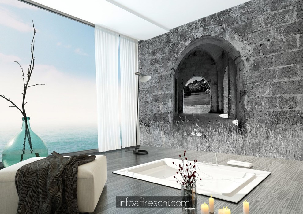 3D полы и фрески