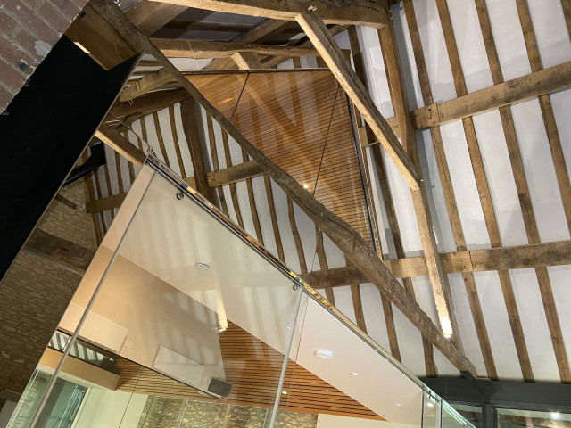 Meticulous Barn Conversion - Home Gym modern-home-gym