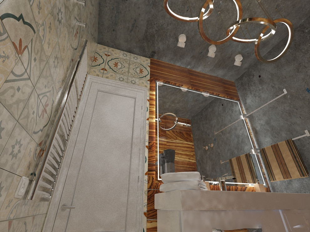 дизайн квартиры 58 кв. г.Москва ЖК Арт